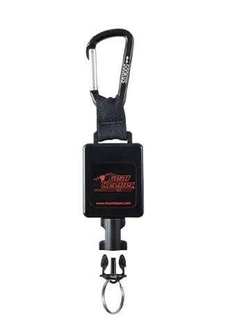 RETRACTOR LINTERNA VULCAN LED - MOSQUETÓN