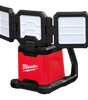 FARO DE SUELO M18 ROVER TRIPLE PANEL 4500 LUMENES