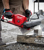 AMOLADORA 9" MILWAUKEE CON ONE KEY