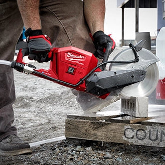 AMOLADORA 9" MILWAUKEE CON ONE KEY
