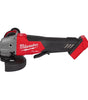 Rectificadora con freno M18 FUEL™ de 4-1/2" / 5" con interruptor de paleta sin bloqueo