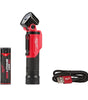 LINTERNA DE 500 LUMENES PIVOTANTE ANGULO RECTO - KIT BATERIA 3.0 Y CABLE USB