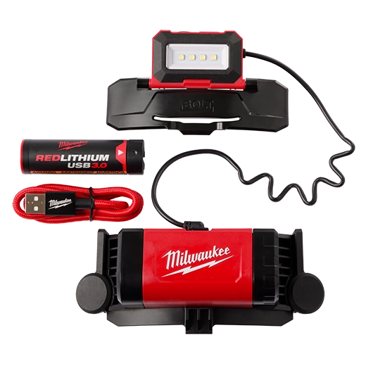 LINTERNA FRONTAL USB BOLT REDLITHIUM