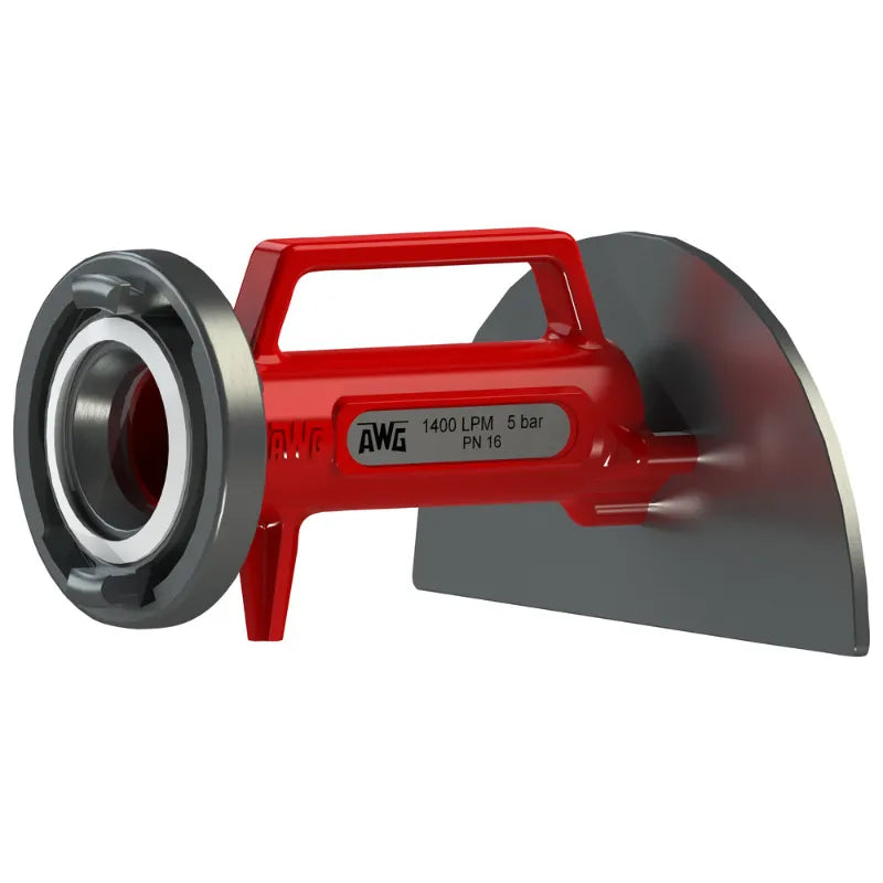 ESCUDO PROTECTOR DE VEHICULOS PARA INCENDIOS FORESTALES AWG (52 MM) 800 L/MIN - 5 BAR