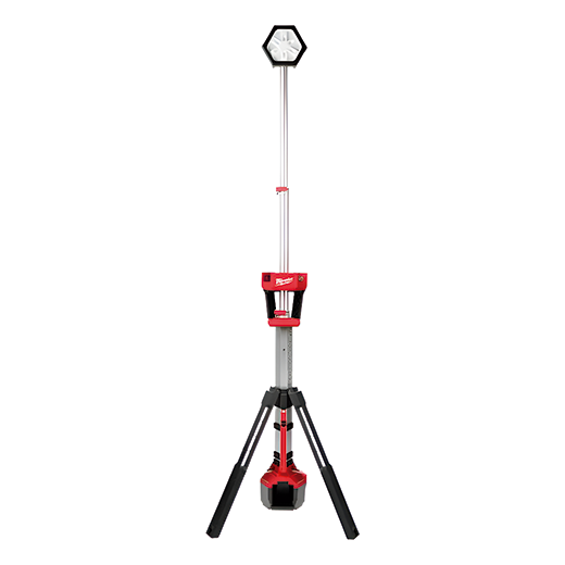 Tripode De Iluminacion Led Milwaukee M18