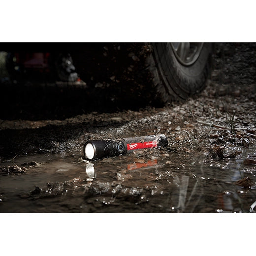 LINTERNA RECARGABLE DE 800 LUMENES USB