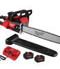 Motosierra Milwaukee M18 Fuel Espada 20  5.8hp Doble Batería