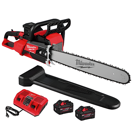 Motosierra Milwaukee M18 Fuel Espada 20  5.8hp Doble Batería