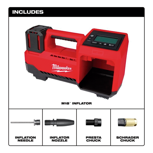 Inflador Inalambrico M18 150 Psi Milwaukee