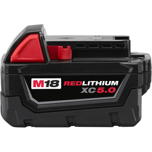 PAQUETE DE 2 BATERÍAS DE CAPACIDAD EXTENDIDA M18 REDLITHIUM XC 5.0