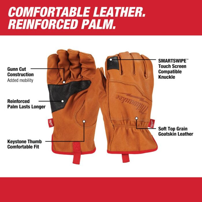 GUANTES GOATSKIN LEATHER