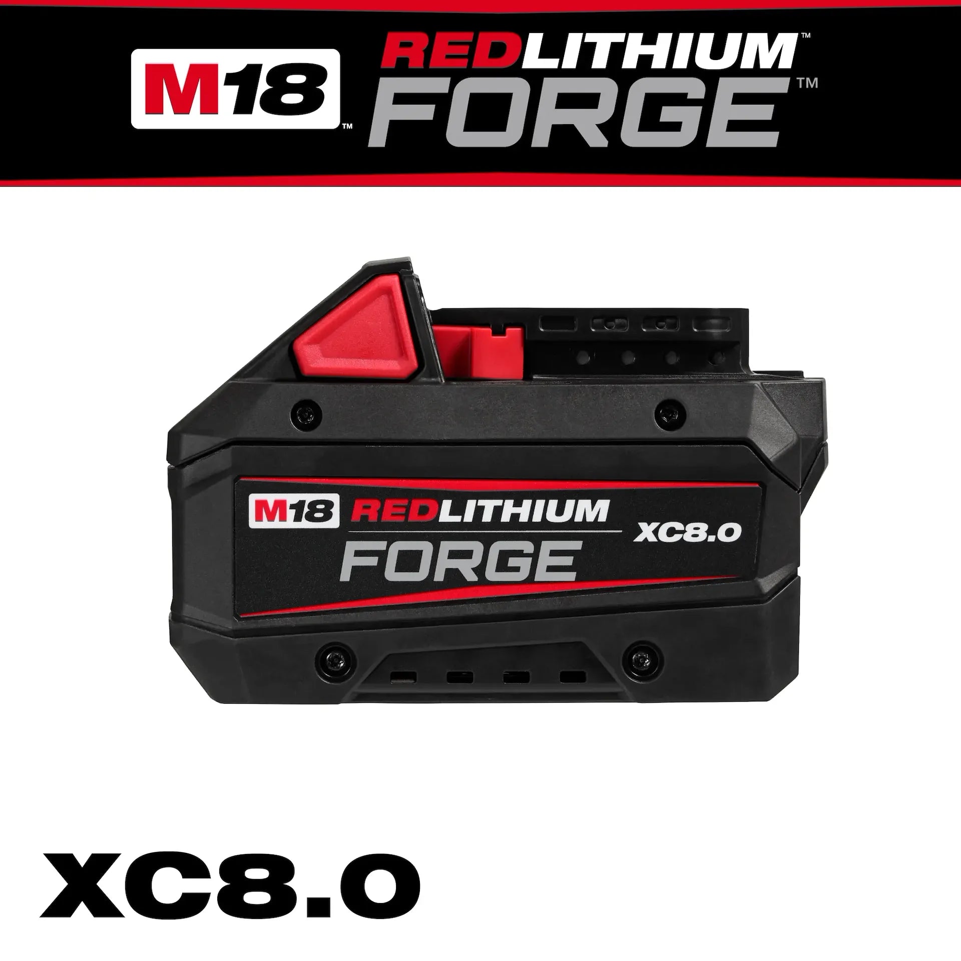 BATERÍA M18 REDLITHIUM FORGE XC8.0