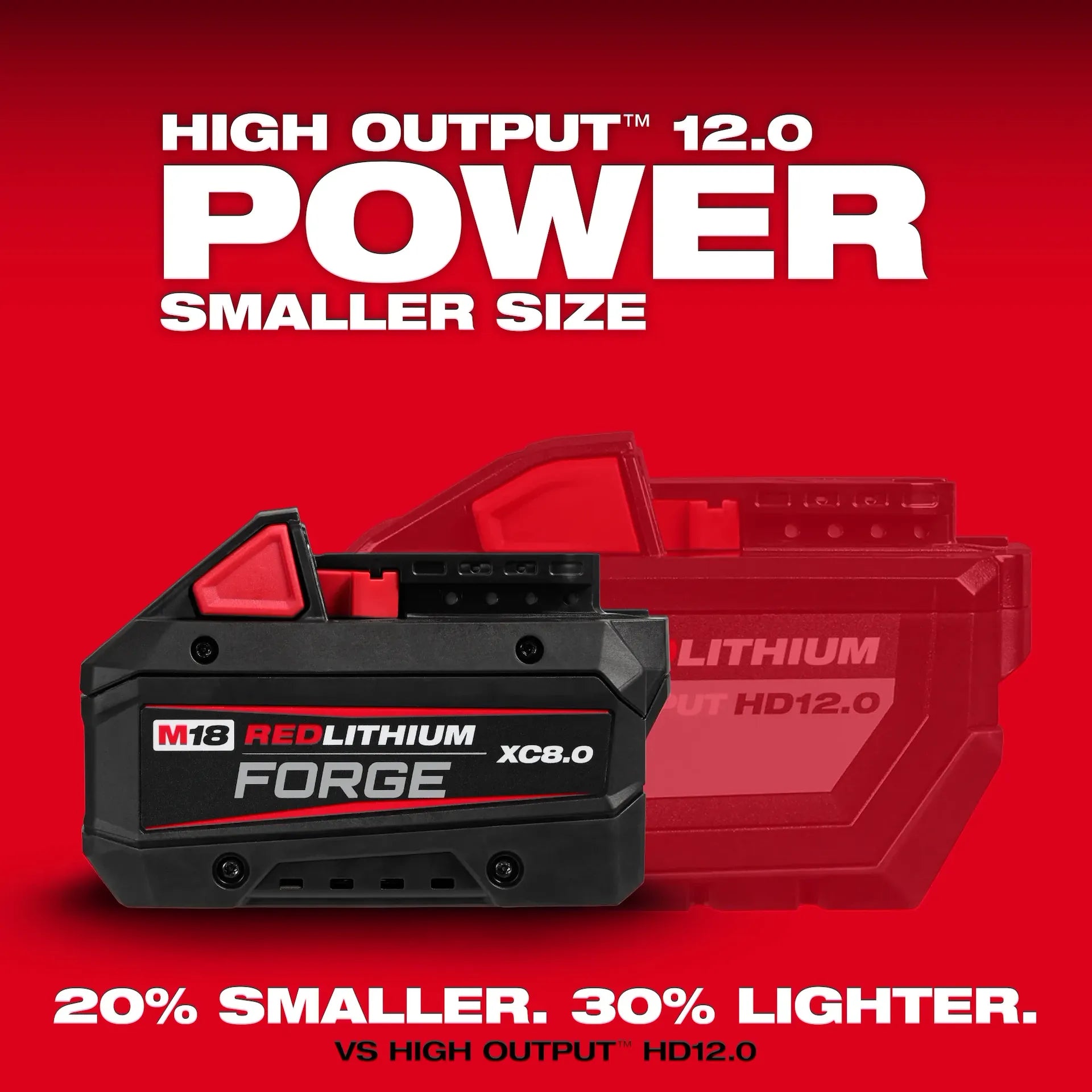 BATERÍA M18 REDLITHIUM FORGE XC8.0