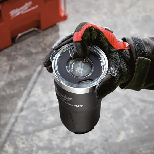 Vaso Milwaukee Negro 590 Ml