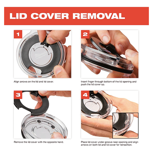 Vaso Milwaukee Negro 590 Ml