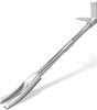 HALLIGAN 1 PIEZA DE 24/60 CM Y CON UN ACABADO DE PINTURA EN POLVO GRIS ESTRIADO