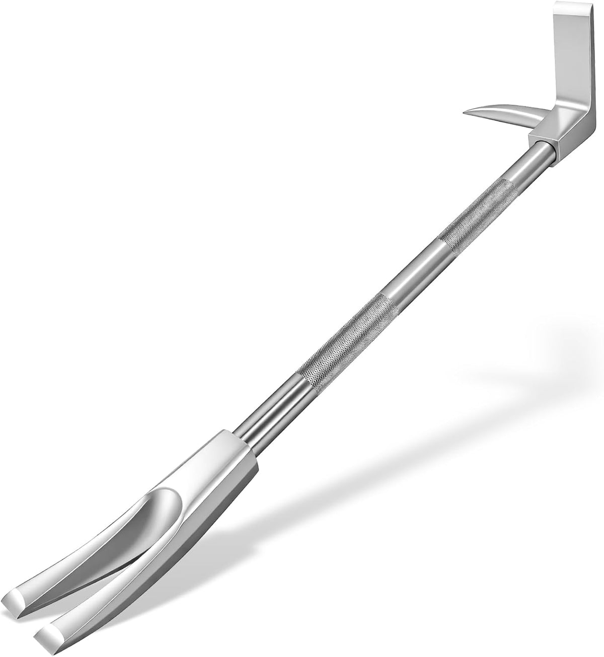 HALLIGAN 1 PIEZA DE 24/60 CM Y CON UN ACABADO DE PINTURA EN POLVO GRIS ESTRIADO