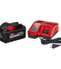 KIT DE INICIO CON UNA BATERIA DE 8-0 AMP Y 1 CARGADOR MULTIVOLTAJE