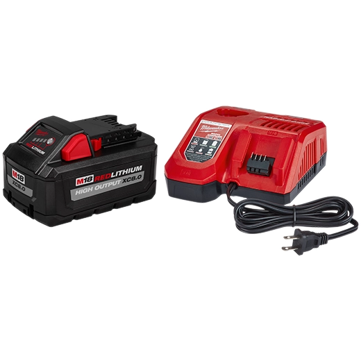KIT DE INICIO CON UNA BATERIA DE 8-0 AMP Y 1 CARGADOR MULTIVOLTAJE