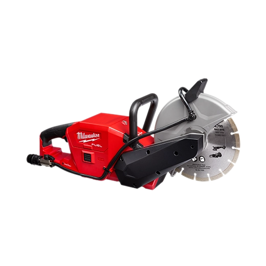 AMOLADORA 9" MILWAUKEE CON ONE KEY