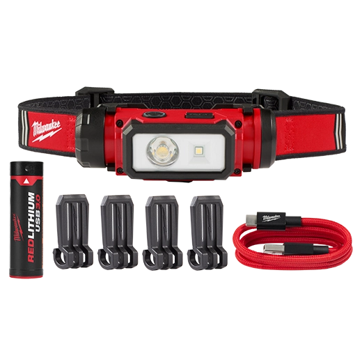 LINTERNA RED LITHIUM USB 3.0