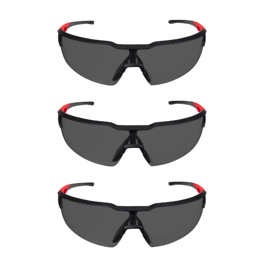 LENTES DE SEGURIDAD 3 UNIDADES - LENTES AHUMADOS ANTIRAYAS