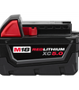 BATERÍA DE CAPACIDAD EXTENDIDA M18 REDLITHIUM XC 5.0