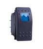 BOTON SWITCH ROCKER 2 POSICION CON LUZ AZUL