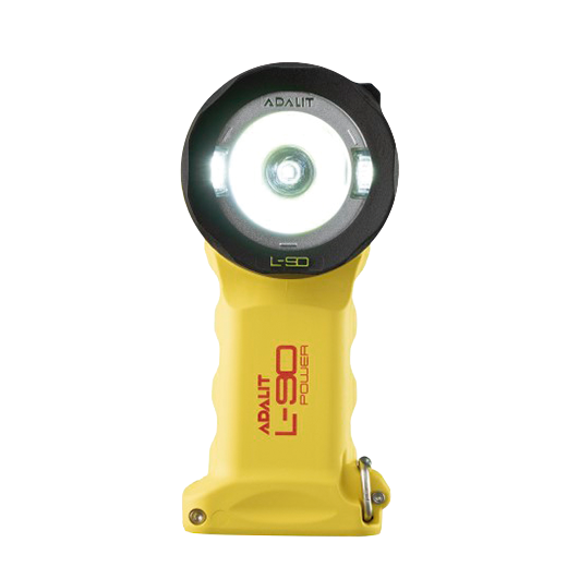 LINTERNA ADALIT L-90 CON BATERIA Y CARGADOR