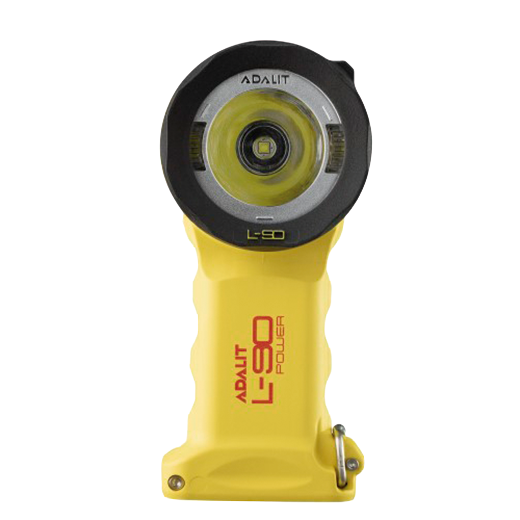 LINTERNA ADALIT L-90 CON BATERIA Y CARGADOR