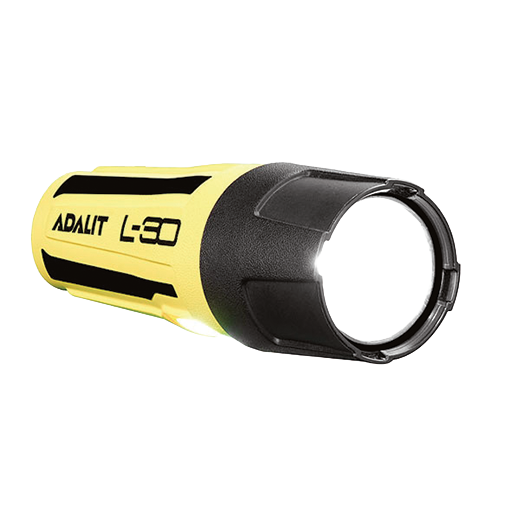 LINTERNA DE CASCO ADALIT L-30 CON BATERIA Y CARGADOR