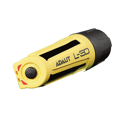 LINTERNA DE CASCO ADALIT L-30 CON BATERIA Y CARGADOR