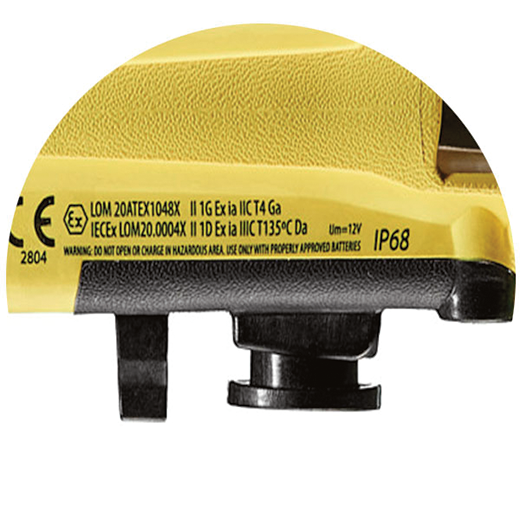 LINTERNA DE CASCO ADALIT L-30 CON BATERIA Y CARGADOR