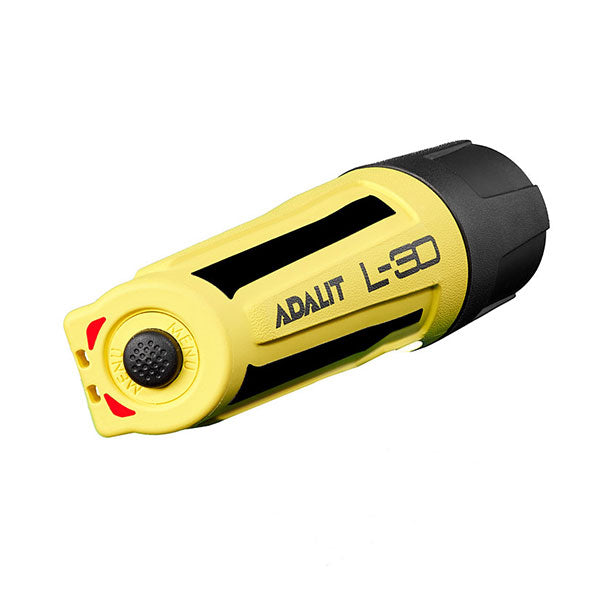 LINTERNA DE CASCO ADALIT L-30 CON BATERIA Y CARGADOR
