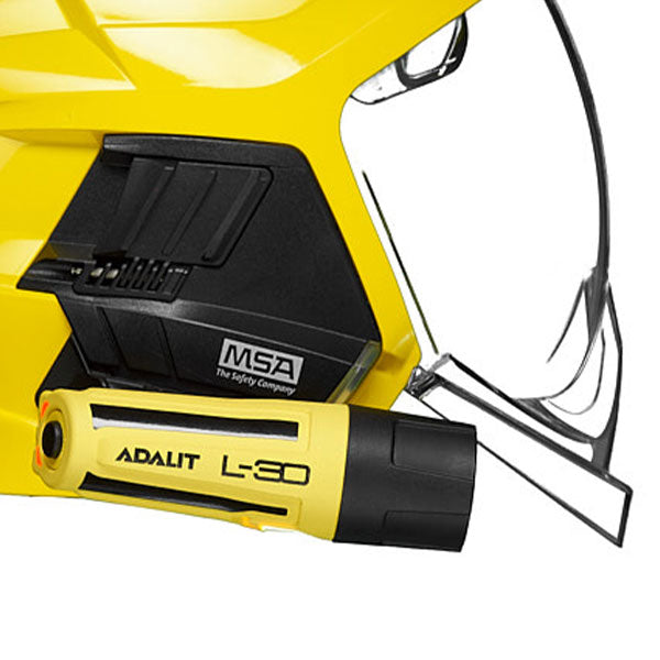 LINTERNA DE CASCO ADALIT L-30 CON BATERIA Y CARGADOR