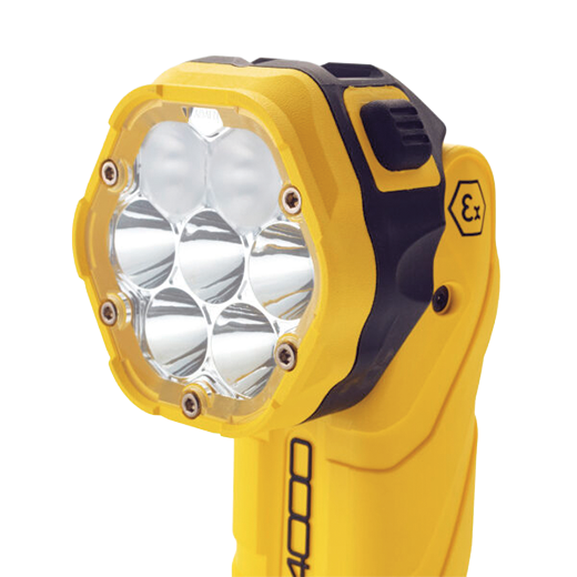 LINTERNA PIVOTANTE ADALIT L-4000 CON BATERIA Y CARGADOR