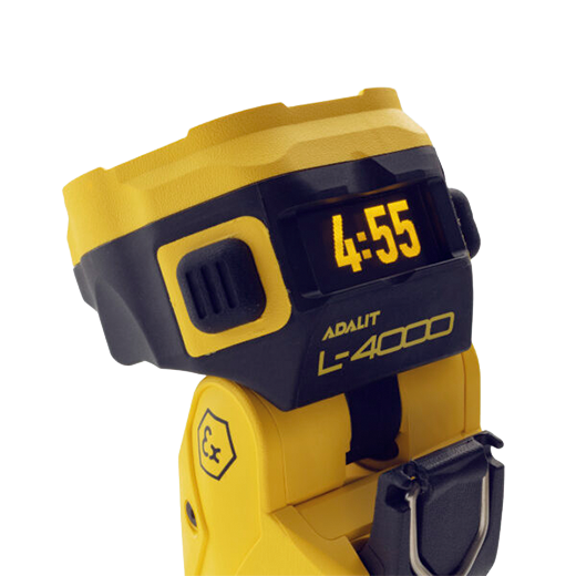 LINTERNA PIVOTANTE ADALIT L-4000 CON BATERIA Y CARGADOR