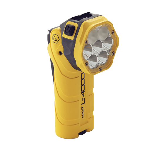 LINTERNA PIVOTANTE ADALIT L-4000 CON BATERIA Y CARGADOR