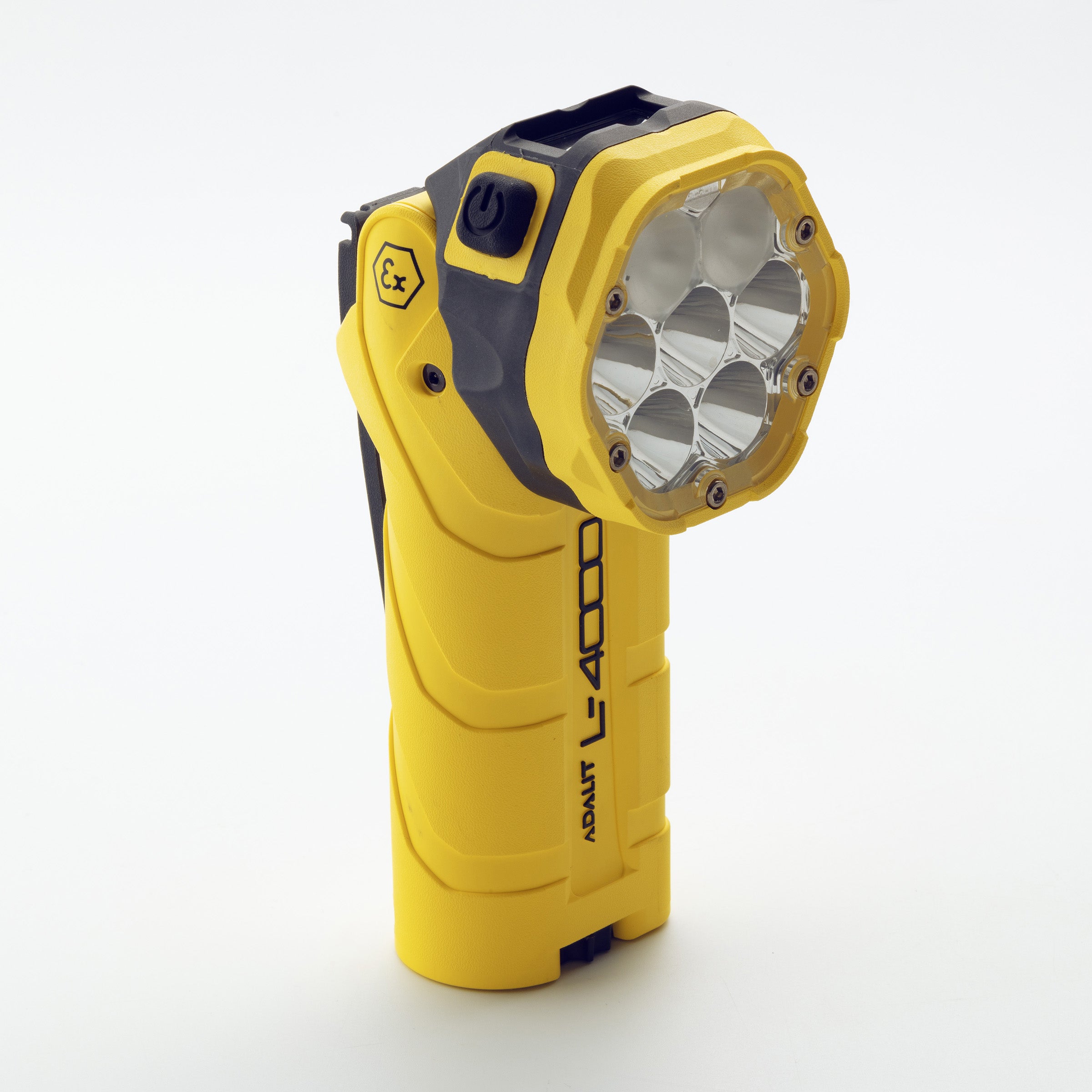 LINTERNA PIVOTANTE ADALIT L-4000 CON BATERIA Y CARGADOR