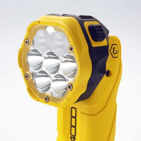 LINTERNA PIVOTANTE ADALIT L-4000 CON BATERIA Y CARGADOR