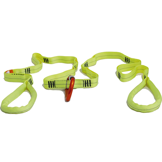 Cinta De Rescate Multi-Loop Con Mosqueton