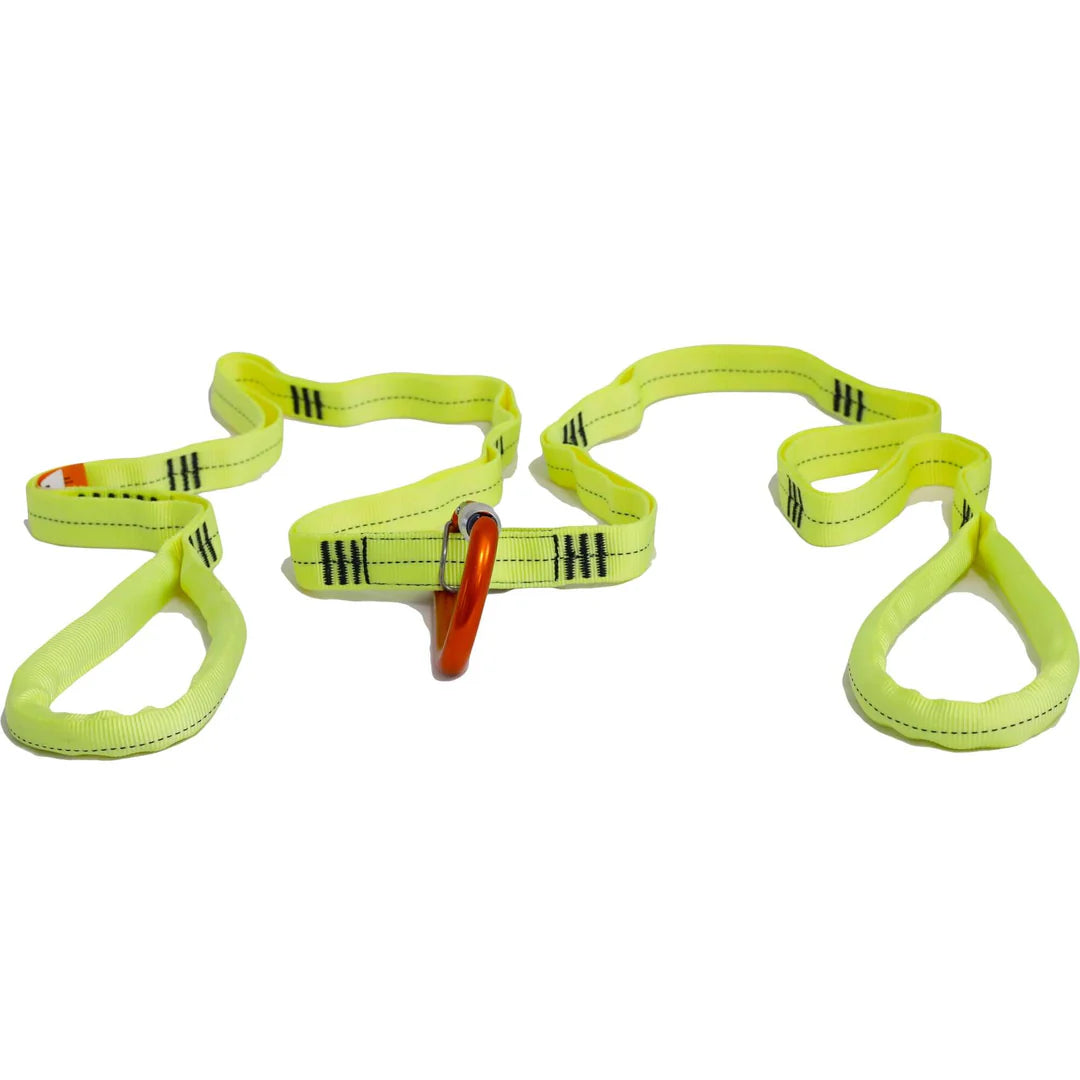 Cinta De Rescate Multi-Loop Con Mosqueton