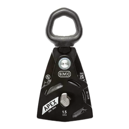 POLEA ALUMINIO SMC GIRATORIA APEX 1.5 38 KN