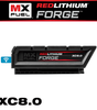 Batería Mx Fuel Redlithium Forge Xc8.0