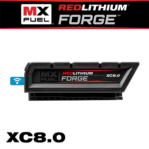 Batería Mx Fuel Redlithium Forge Xc8.0