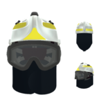 Casco SICOR EOM, ANTIPARRAS CON ELASTICO
