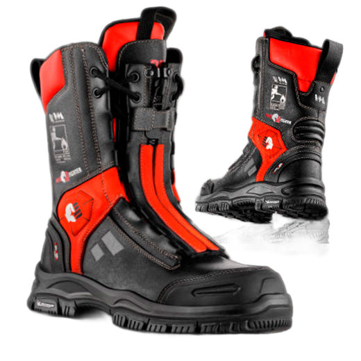 BOTA DE BOMBERO RED FIGHTER VM SAFETY FOOTWEAR TALLA 47