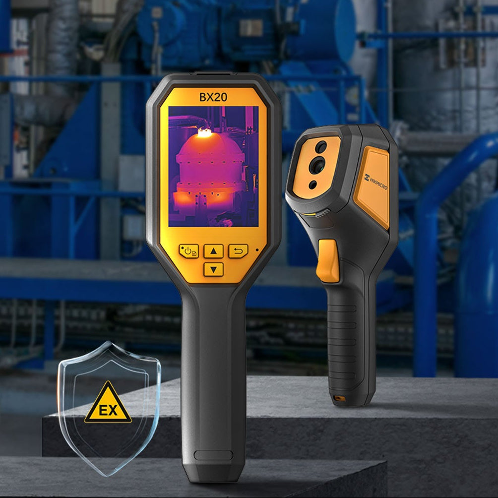 CAMARA TERMOGRAFICA INTRINSICA BX-20