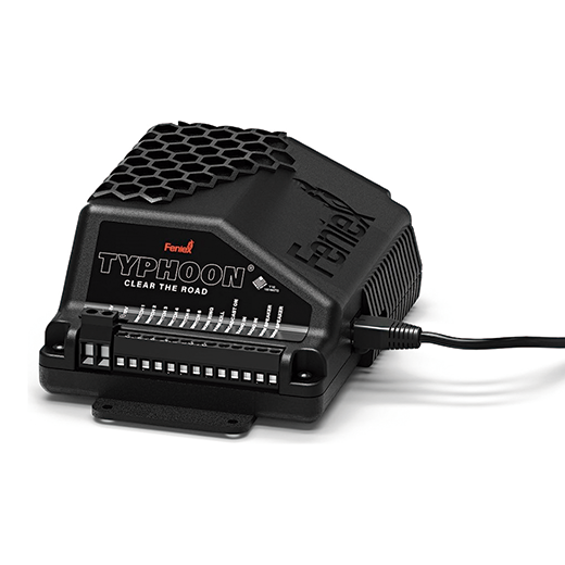 Sirena Compacta Typhoon Con Controlador