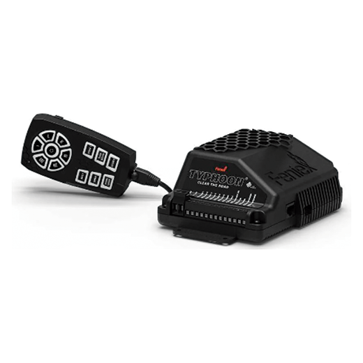 Sirena Compacta Typhoon Con Controlador